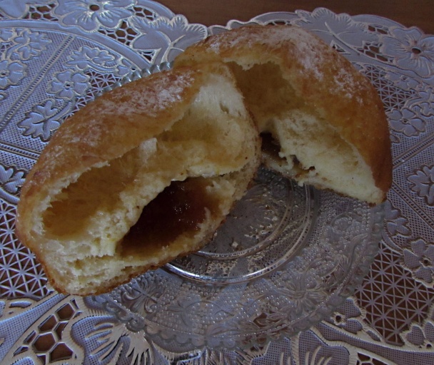 Šišky plnené džemom (fotorecept) - obrázok 19