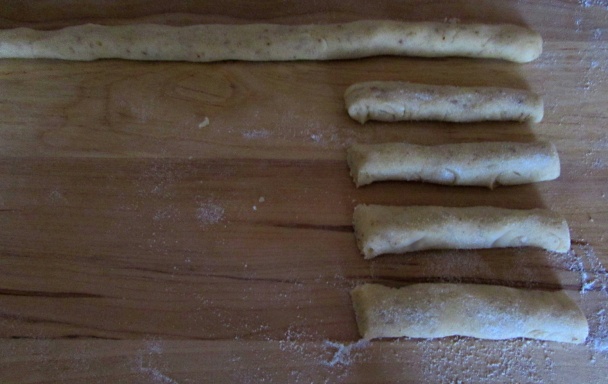 Vanilkovo-orechové rožteky (fotorecept) - obrázok 2