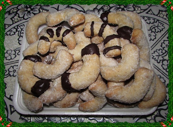 Vanilkovo-orechové rožteky (fotorecept) - obrázok 4