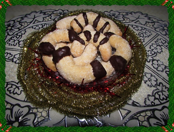 Vanilkovo-orechové rožteky (fotorecept) - obrázok 5