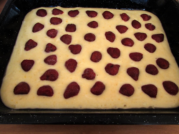 Rýchly koláč s posýpkou (fotorecept) - obrázok 3