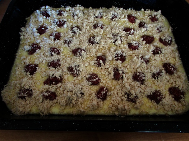 Rýchly koláč s posýpkou (fotorecept) - obrázok 4