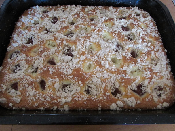 Rýchly koláč s posýpkou (fotorecept) - obrázok 5