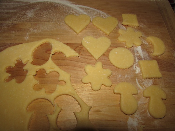 Linecké pečivo s kokosom (fotorecept) - obrázok 2