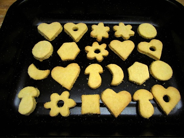 Linecké pečivo s kokosom (fotorecept) - obrázok 3