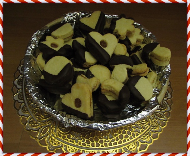 Linecké pečivo s kokosom (fotorecept) - obrázok 5