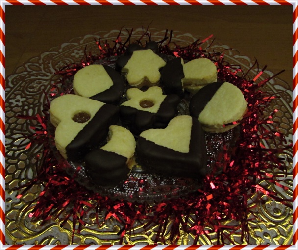 Linecké pečivo s kokosom (fotorecept) - obrázok 6