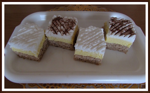 Vanilkové rezy so šľahačkou (fotorecept) - obrázok 10