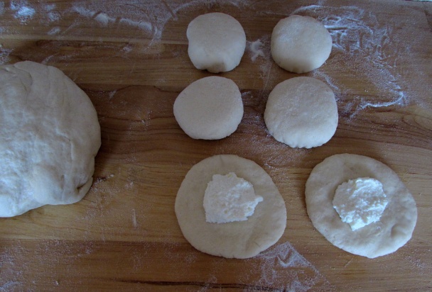 Buchty plnené tvarohom (fotorecept) - obrázok 3