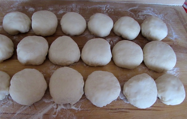 Buchty plnené tvarohom (fotorecept) - obrázok 4