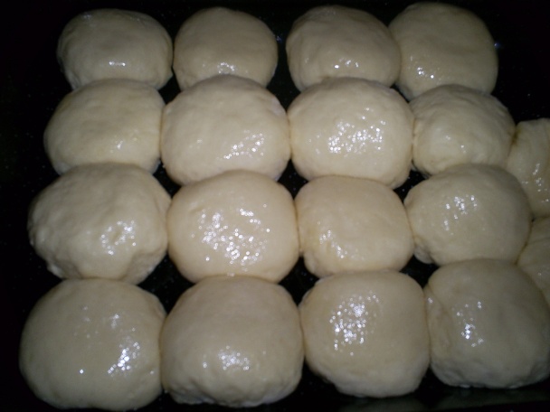 Buchty plnené tvarohom (fotorecept) - obrázok 5