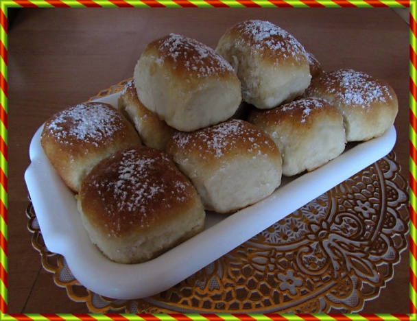 Buchty plnené tvarohom (fotorecept) - obrázok 8