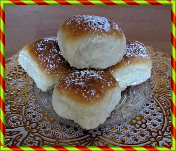 Buchty plnené tvarohom (fotorecept) - obrázok 9