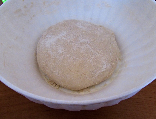 Kysnuté plnené pagáče v okrúhlej forme (fotorecept) - obrázok 1