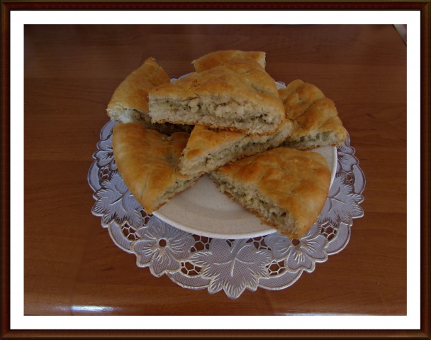 Kysnuté plnené pagáče v okrúhlej forme (fotorecept) - obrázok 10