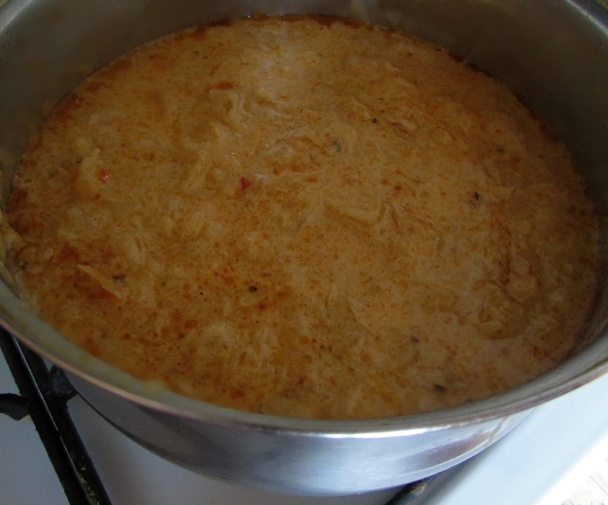 Kurací segedínsky guláš - obrázok 5