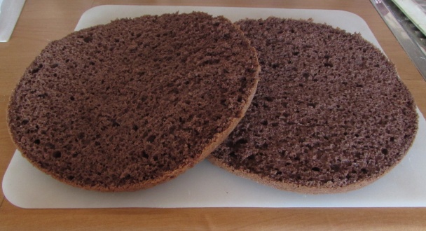 Torta so šľahačkou - obrázok 2