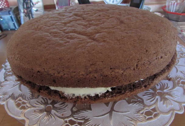 Torta so šľahačkou - obrázok 4