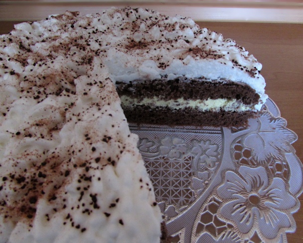 Torta so šľahačkou - obrázok 6