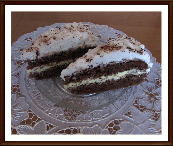 Torta so šľahačkou - obrázok 7