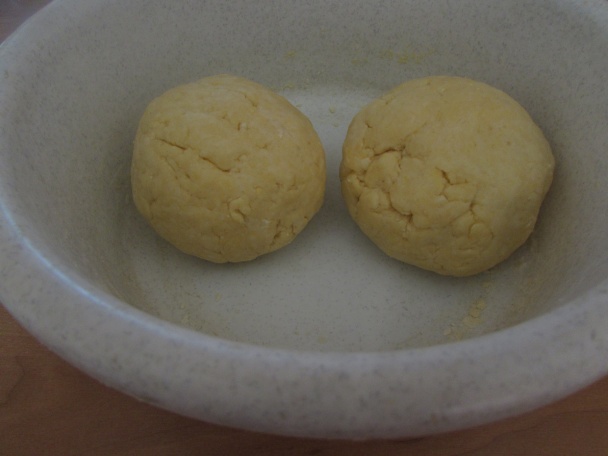 Sviatočné jablkovo-orechovo-kakaové rezy (fotorecept) - obrázok 3