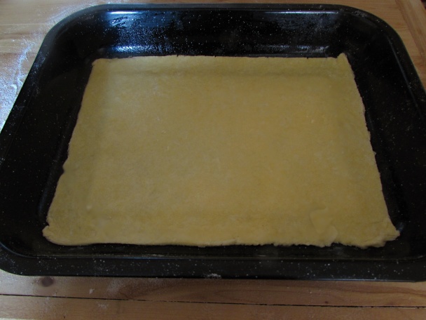 Sviatočné jablkovo-orechovo-kakaové rezy (fotorecept) - obrázok 4