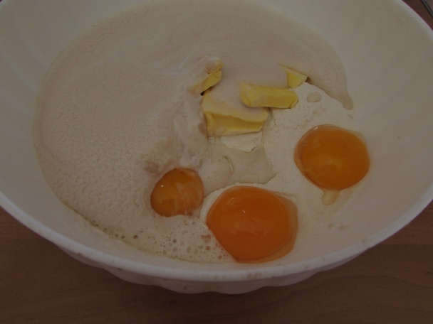 Moje pečené plnené šišky (fotorecept) - obrázok 1