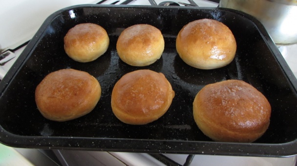 Moje pečené plnené šišky (fotorecept) - obrázok 9