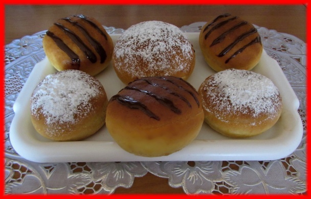 Moje pečené plnené šišky (fotorecept) - obrázok 11