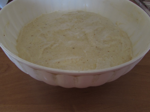 Rezy plnené piškotovo-orechovým krémom na spôsob torty (fotorecept) - obrázok 1