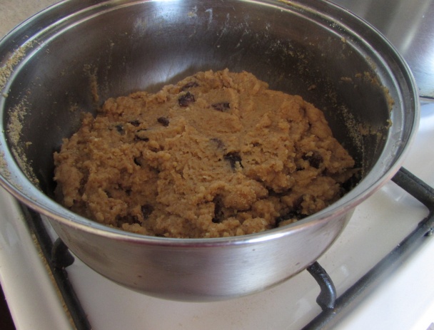 Rezy plnené piškotovo-orechovým krémom na spôsob torty (fotorecept) - obrázok 3