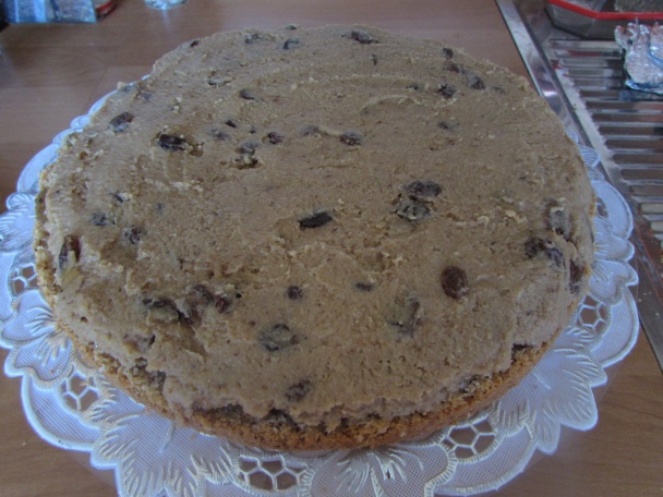 Rezy plnené piškotovo-orechovým krémom na spôsob torty (fotorecept) - obrázok 5