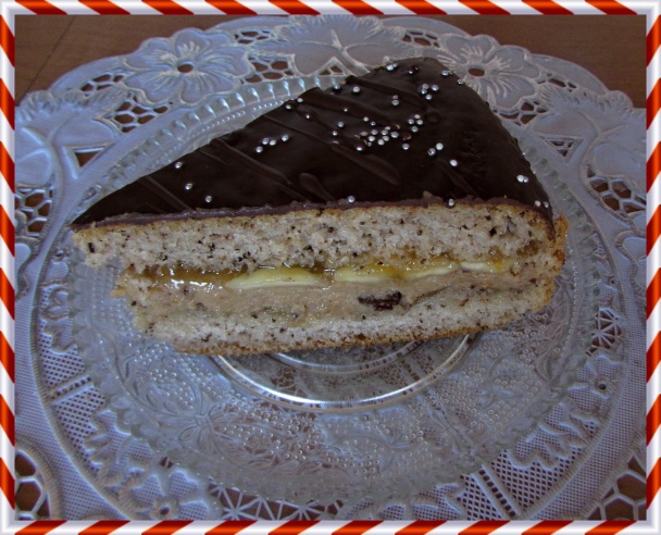 Rezy plnené piškotovo-orechovým krémom na spôsob torty (fotorecept) - obrázok 13