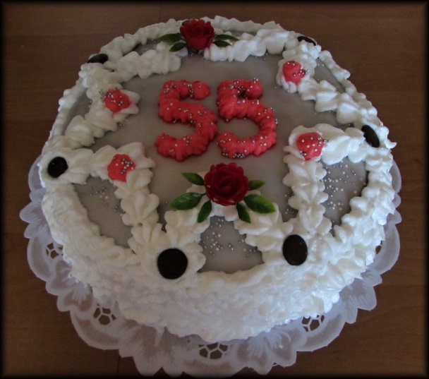 Torta k narodeninám (fotorecept) - obrázok 7