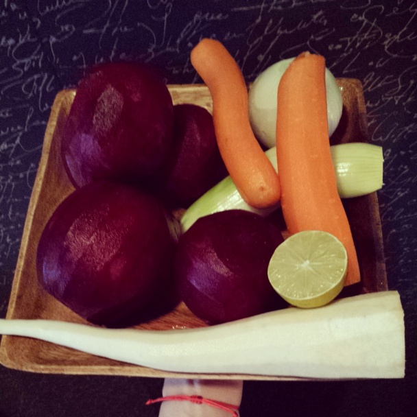 Zdravá cviklová polievka (fotorecept) - obrázok 1