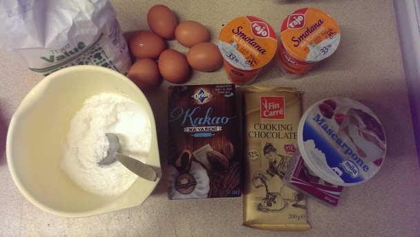 Čokoládový dezert s mascarpone (fotorecept) - obrázok 1