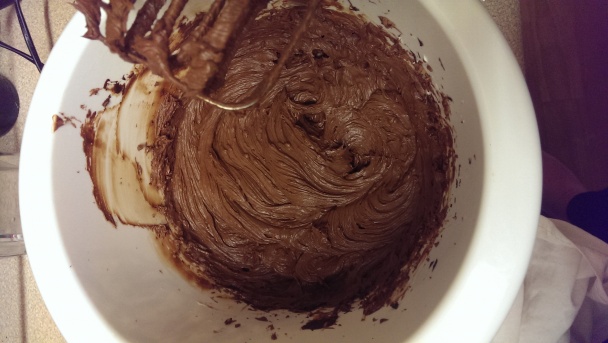 Čokoládový dezert s mascarpone (fotorecept) - obrázok 4