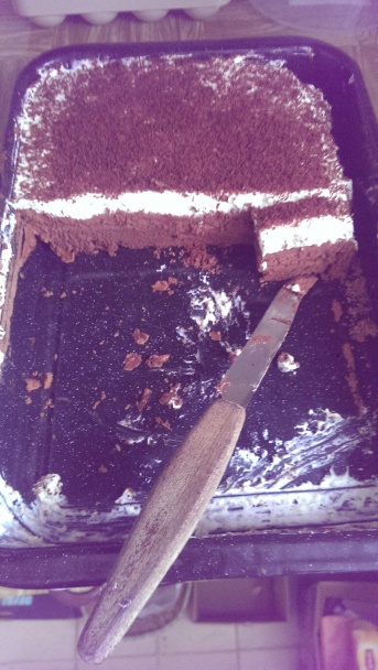 Čokoládový dezert s mascarpone (fotorecept) - obrázok 7