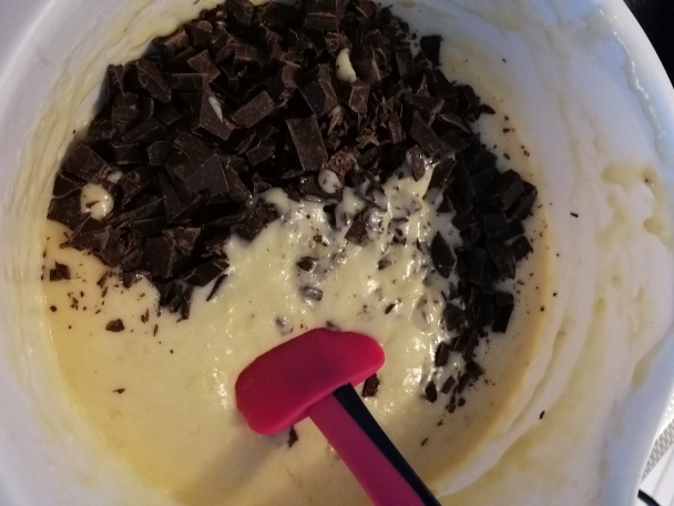 Banánové muffiny s kúskami čokolády (fotorecept) - obrázok 9