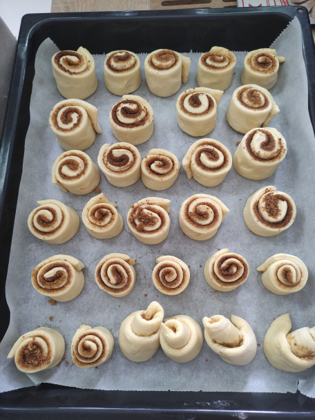 Škoricové rolky na štýl cinnabon (fotorecept)  - obrázok 6