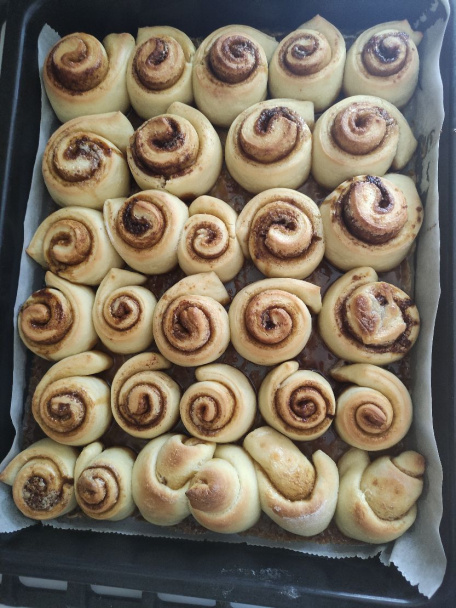 Škoricové rolky na štýl cinnabon (fotorecept)  - obrázok 7
