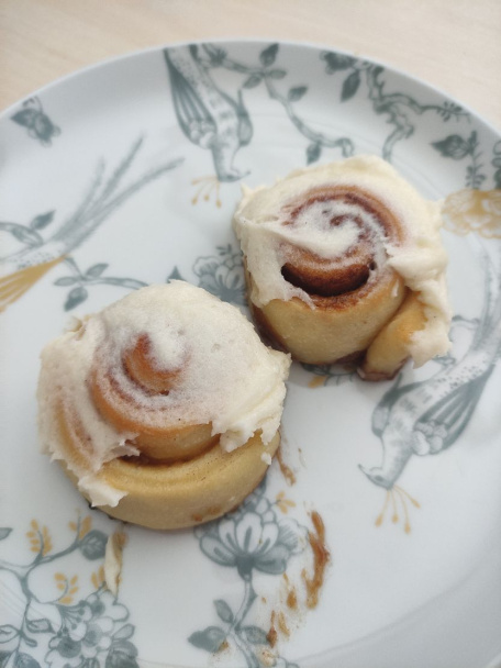 Škoricové rolky na štýl cinnabon (fotorecept)  - obrázok 8