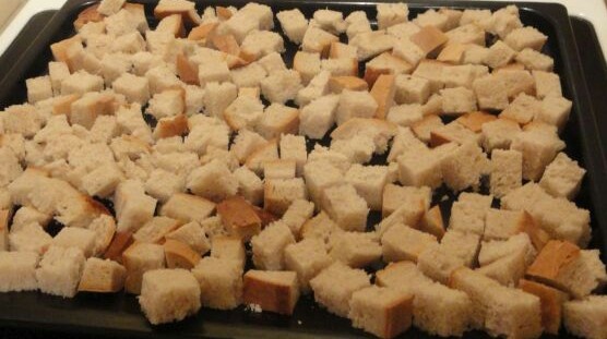 Plnka z paštéty a kaša z ryže a tarhone (fotorecept) - obrázok 1