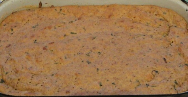 Plnka z paštéty a kaša z ryže a tarhone (fotorecept) - obrázok 4