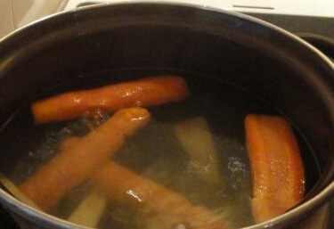 Plnka z paštéty a kaša z ryže a tarhone (fotorecept) - obrázok 5