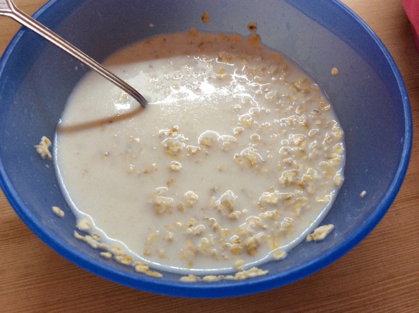 Banánovo-ovsené muffiny - obrázok 4