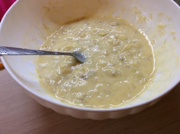 Banánovo-ovsené muffiny - obrázok 7