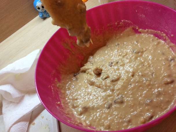 Banánovo-ovsené muffiny - obrázok 9