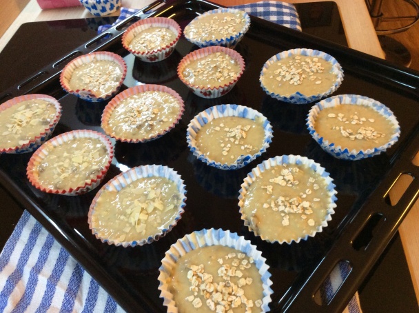 Banánovo-ovsené muffiny - obrázok 10