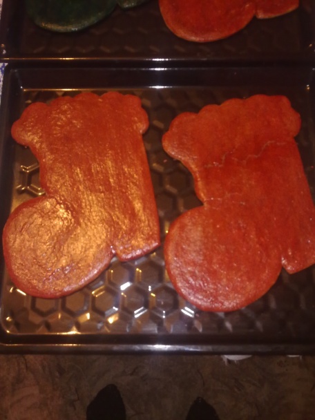 Adventný kalendár - čižmička - obrázok 1